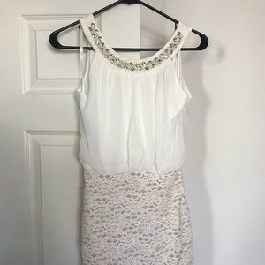 White dress